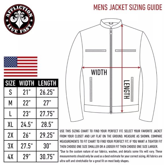 AFFLICTION Leather BLACK MOON RIDERS JACKET Grey - Picture 11 of 11